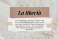 Educazione Civica: Tema della Libertà